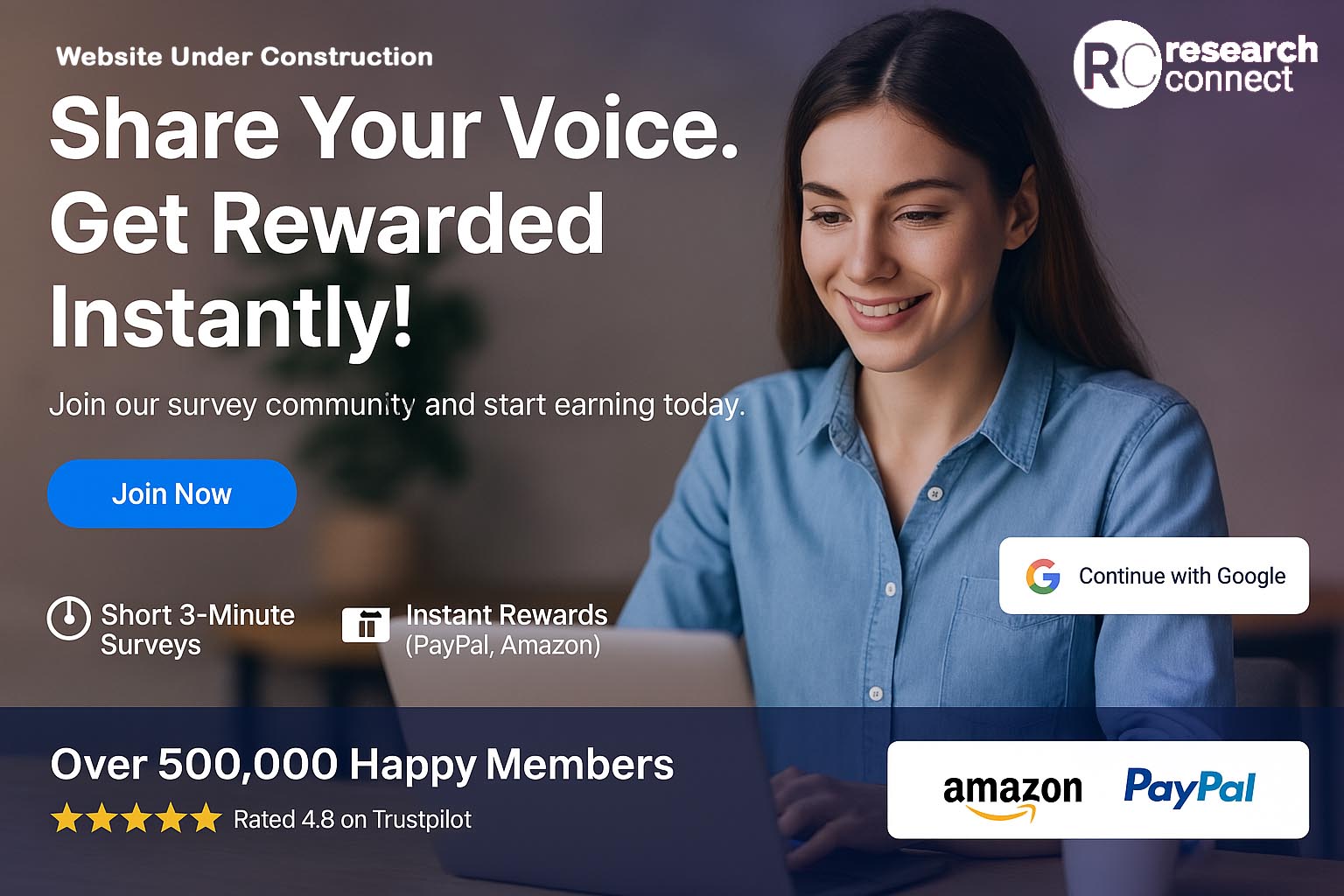 Survey Promo